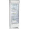 Шкаф холодильный,  310л, 1 дверь стекло, 5 полок, ножки, +1/+10С, стат.охл., белый, R134а, агрегат нижний, канапе