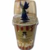 Попкорн готовый в стакане с игрушкой, карамель, 100г.