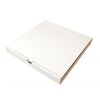 Коробка для пиццы 360х360х40мм картон белый профиль «B»