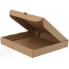 Коробка для пиццы 450х450х40мм картон крафт профиль «B»