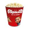 Жестяное ведро для попкорна «Фердинанд», 130 унций/3.80л.