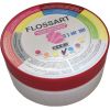 Смесь вкусоароматическая для сахарной ваты, FlossArt зелёное яблоко, 0.15кг.