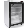 Шкаф холодильный для икры,   60л, 1 дверь стекло, 3 полки, ножки, -6/+6C, дин.охл., белый