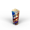 V 24 Стакан для попкорна «Соник 2 в кино»