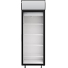 Шкаф холодильный для икры,  500л, 1 дверь стекло, 4 полки, ножки, -8/0С, дин.охл., белый, рама двери черная, канапе, R290