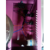 Аппарат сахарной ваты, 3кг/ч, нерж.ловитель, ТЭН, розовый