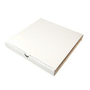 Коробка для пиццы 280х280х40мм картон белый профиль «E»