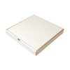 Коробка для пиццы 400х400х40мм картон белый профиль «E»