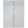 Шкаф холодильный, GN2/1, 1400л, 2 двери глухие, 10 полок, ножки, -5/+5С, дин.охл., белый, R290, ручки короткие