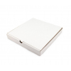 Коробка для пиццы 250х250х40мм картон белый профиль «E»