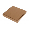 Коробка для пиццы 300х300х40мм картон крафт профиль «E»