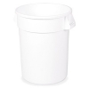 Контейнер BRUTE D 55,9см h 69,2см 121,1л, полиэтилен белый