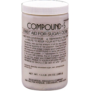 Антипригарная добавка "Compound-S", сладкая, 0.68кг.