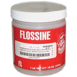 Комплексная пищ. смесь Flossine (Blue Raspberry), 0.45кг