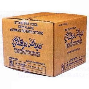 Вкусовая добавка "Glaze Pop", карамель, 22.68кг.