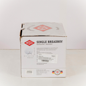 Хлебница Single Breadboy (цвет кремовый), Breadbins&Containers (Без оригинальной упаковки)