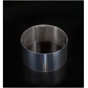 Кольцо (форма) КРУГ D 20см h 10см, нерж.сталь