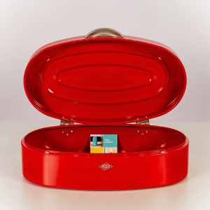 Хлебница Elly (цвет красный), Breadbins&Containers (Без оригинальной упаковки)