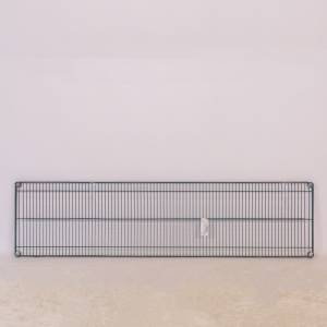 Полка решетчатая для стеллажа, 1829х457х31мм, сталь с покрытием Metroseal3-Microban, для влажных помещений (Новое, после выставок)
