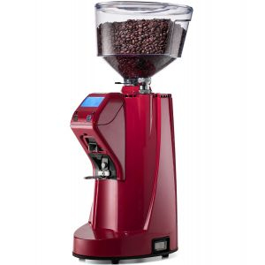 Кофемолка-автомат, бункер 1.6 кг, 9кг/ч, красная, диаметр жернова 75мм (Без оригинальной упаковки)