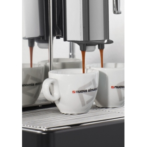 Кофемашина-суперавтомат, 1 группа, 2 кофемолки, черная, графический дисплей, заливная+подключение к водопроводу (Новое, после выставок)