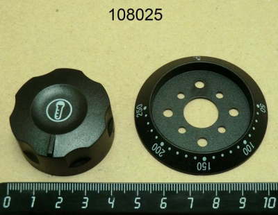 Ручка термостата для вафельниц IWB-1 ICB-1 ENIGMA