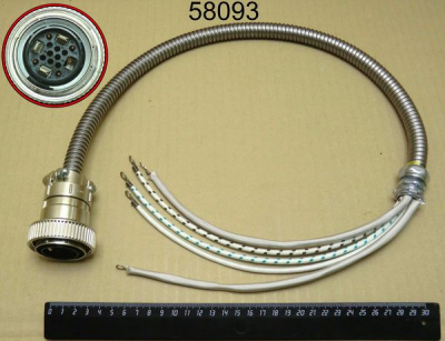 Вилка котла с проводом в сборе для 2554EX (новая мод.) GOLD MEDAL PRODUCTS 55176