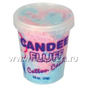 Стакан V 85 пластиковый для сахарной ваты, "Candee Fluff"