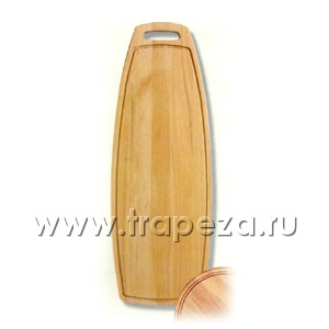 Доска сервировочная L 70cм w 25cм h 2.5cм SIENA, бук Доска сервировочная L 70cм w 25cм h 2.5cм SIENA, бук
