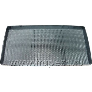 Противень для печи микроволновой DS1400E, 308х152мм, перфорированный, антипригарное покрытие, комплект 2шт. Противень для печи микроволновой DS1400E, 308х152мм, перфорированный, антипригарное покрытие, комплект 2шт.
