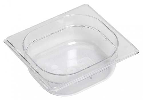 Гастроемкость GN1/6х100 поликарбонат ENIGMA COOKWARE 1/6*100MM