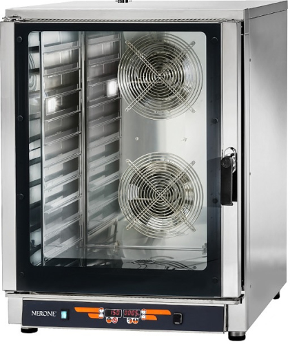 Пароконвектомат TECNODOM NERONE MID 10T DIGITALE