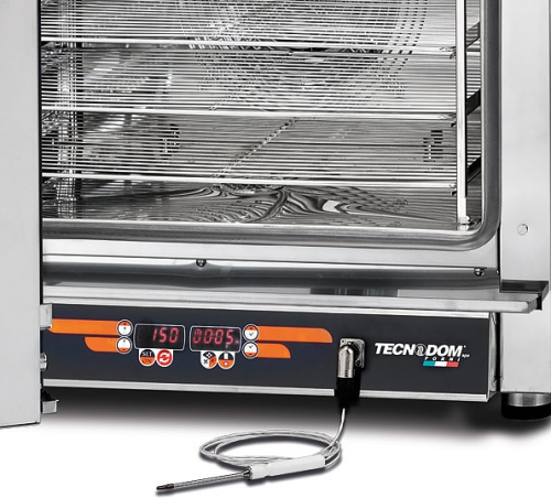 Пароконвектомат TECNODOM NERONE MID 10T DIGITALE