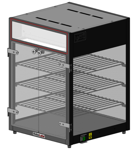 Подогреватель (витрина) для начос и соусов ROBOLABS VTN-490-B