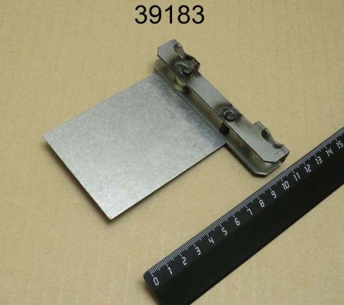 Контрпетля левая для дверки ШЖЭ (новая модификация) ABAT 71000001385