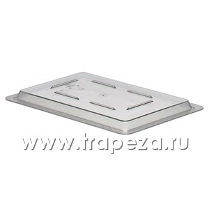 Крышка для контейнера L 46см w 30,5см, поликарбонат Крышка для контейнера L 46см w 30,5см, поликарбонат