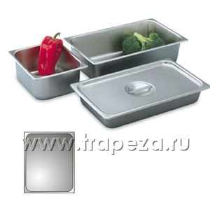 Гастроемкость GN2/1х65, нерж.сталь