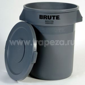 Крышка для контейнера BRUTE (63061), полиэтилен серый