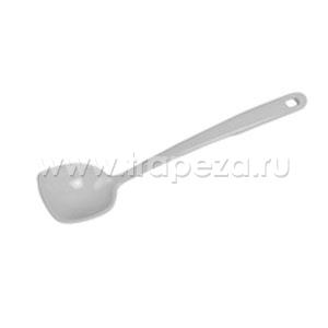 Ложка L 25см, пластик белый