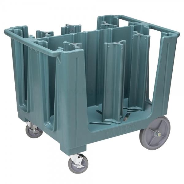 Тележка для посуды L 73см W 96см H 81см синевато-серый CAMBRO ADCS-401