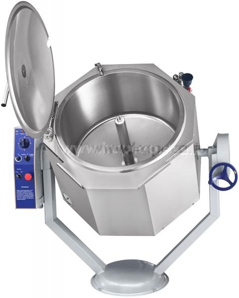Пищеварочный котел ABAT КПЭМ-160-ОМР