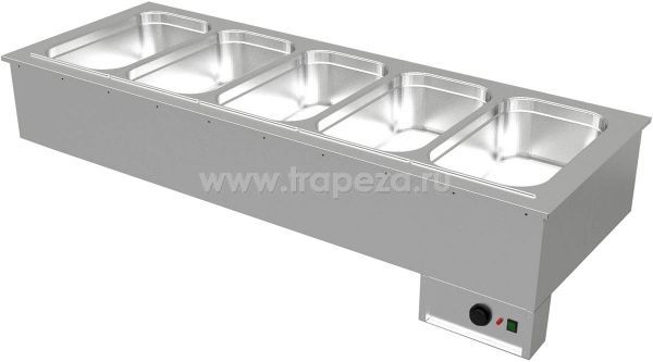Мармит электрический встраиваемый GASTROLUX ВТМ-176/GN