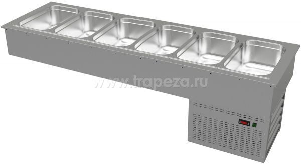 Ванна холодильная встраиваемая GASTROLUX ВОВ-206/GN