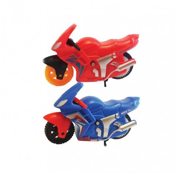 Игрушка-мотоцикл MINI MOTO пластик