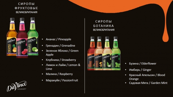 Сироп Бузина DAVINCI 1000мл