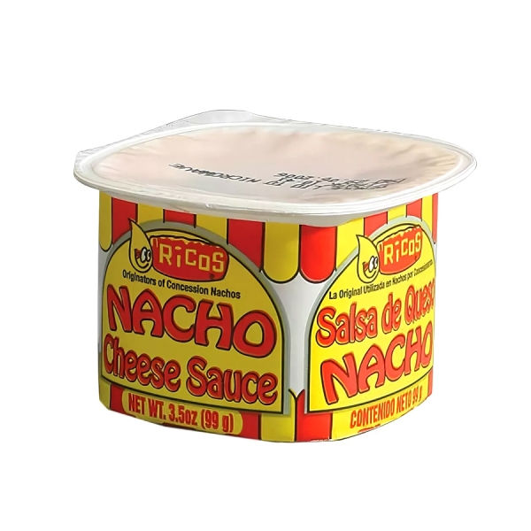 Сыр NACHO (соус острый), пласт. банка, 99г.