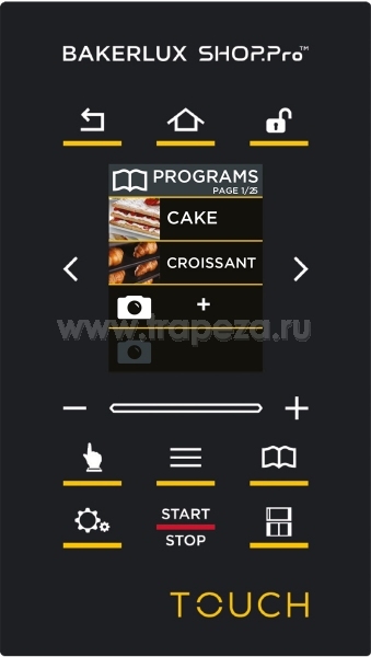 Печь конвекционная UNOX XEFR-03EU-ETRV ELENA.MATIC
