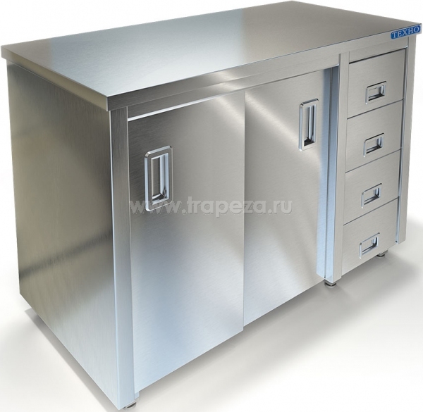 Стол производственный Техно-ТТ СПС-126/2008Н П