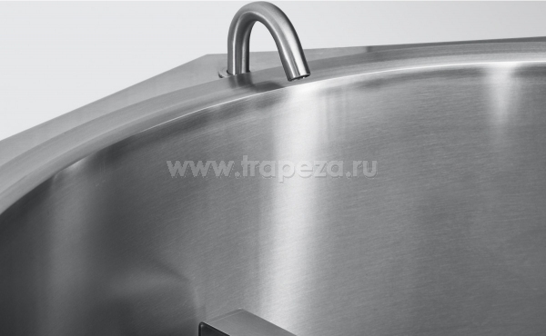 Котел пищеварочный ABAT КПЭМ-200-ОМП со сливным краном