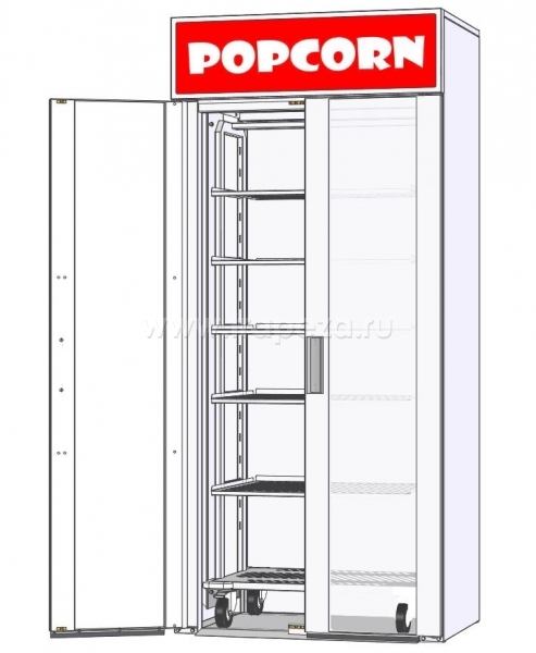 Витрина тепловая напольная ROBOLABS VTP-090SD3